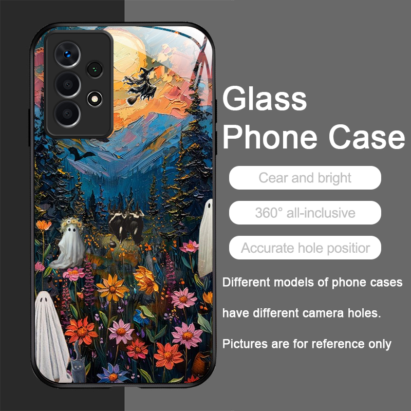 Funny Ghost Abstract Art Patte - огляд і ціна Phone Cases Funny