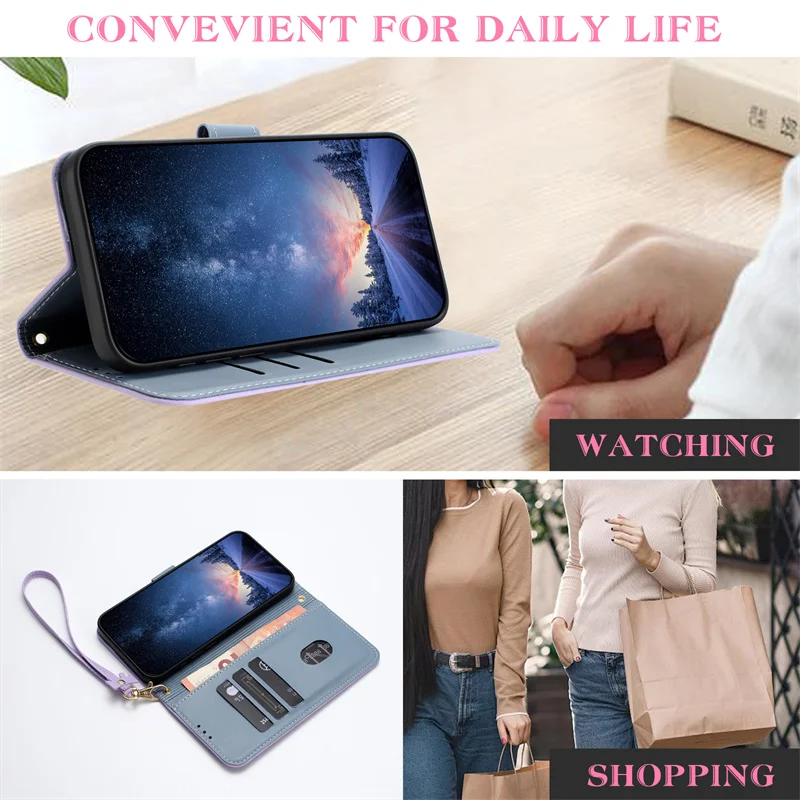 Flip Leather Phone Case For Re - огляд і ціна Phone Cases That Hold Cards