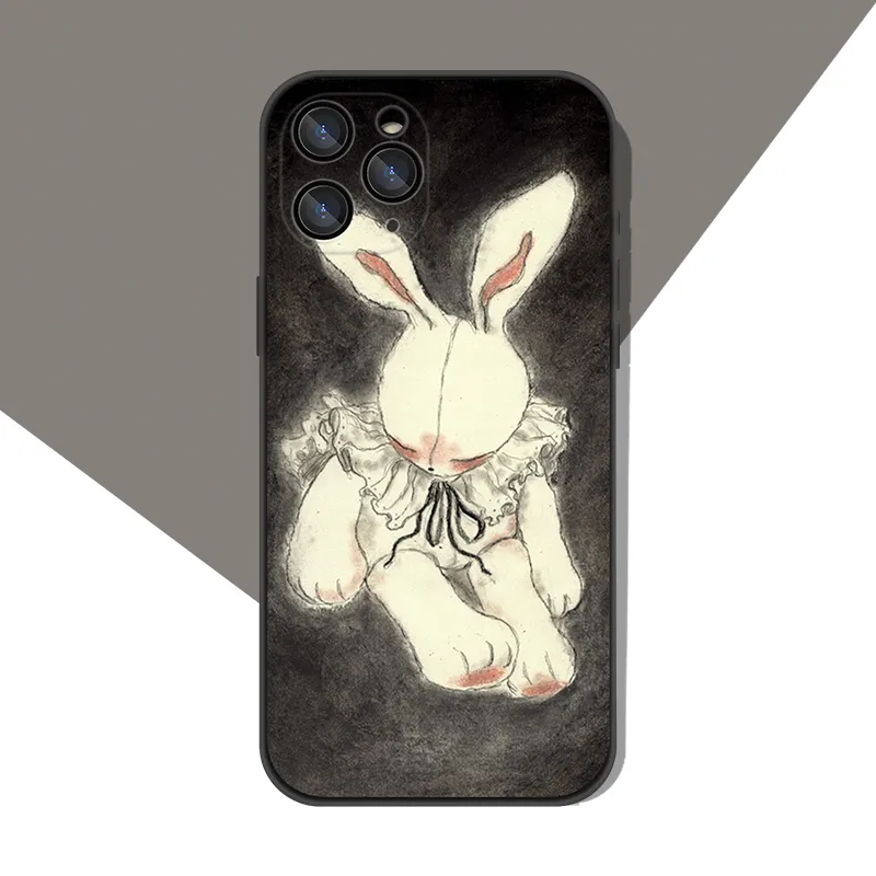 Dark Rabbit Trend Retro Art Ni - огляд і ціна Phone Cases Trending