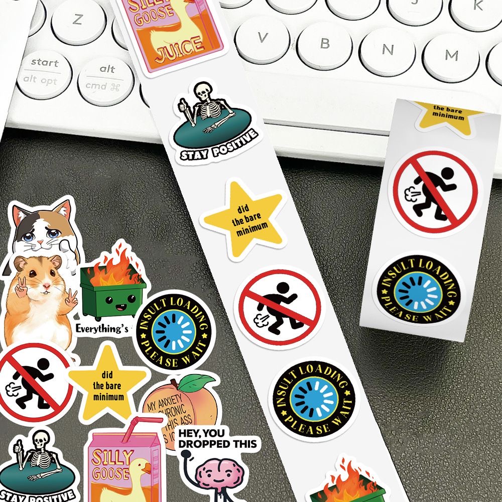 500pcs Funny Emotion Meme Stic - огляд і ціна Phone Cases Funny