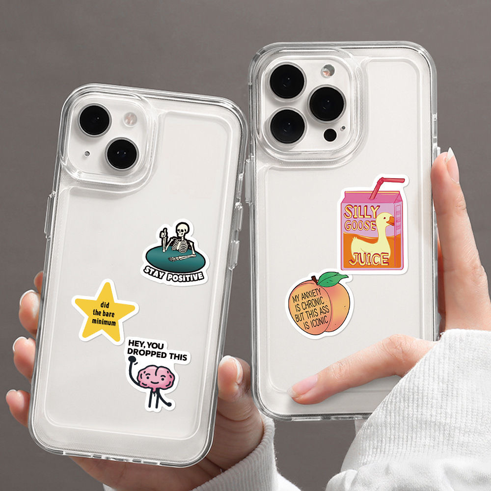 500pcs Funny Emotion Meme Stic - огляд і ціна Phone Cases Funny