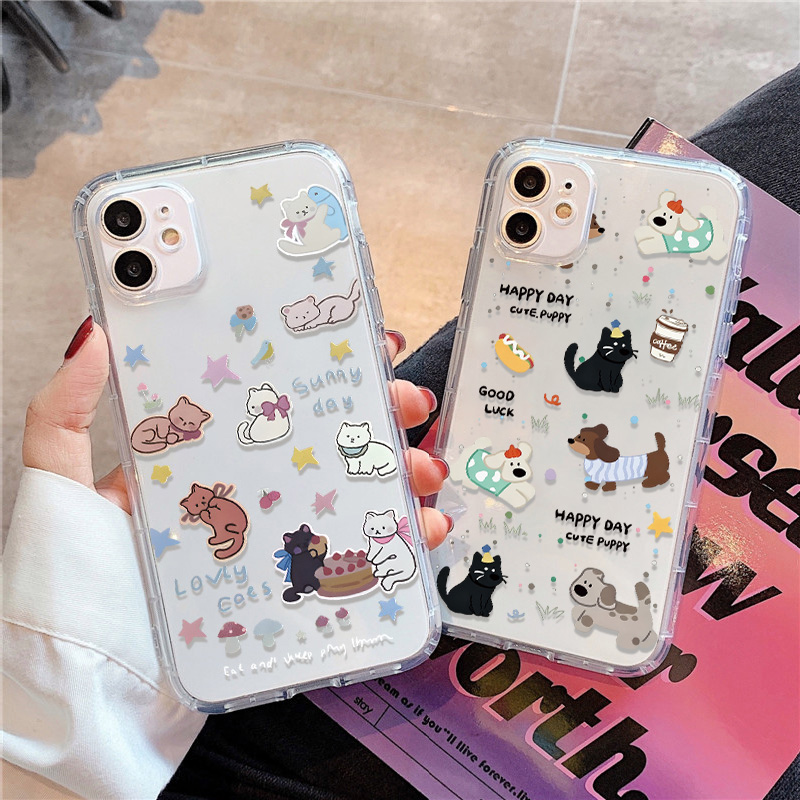 Lovely Fishes Clear Phone Case - огляд і ціна Phone Cases Clear