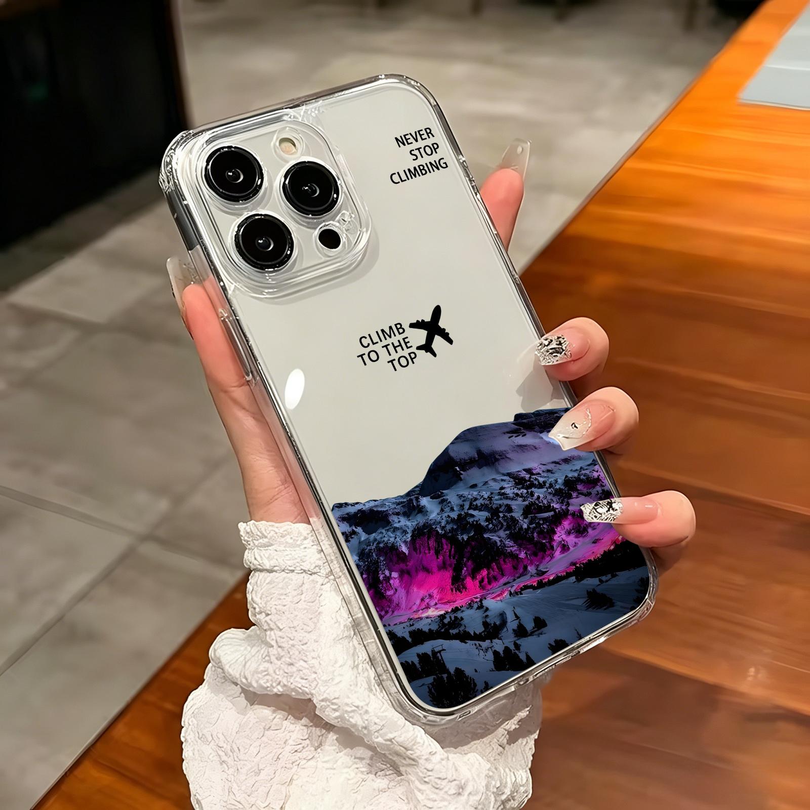 Transparent Soft Silicone Shoc - огляд і ціна Phone Cases Trending