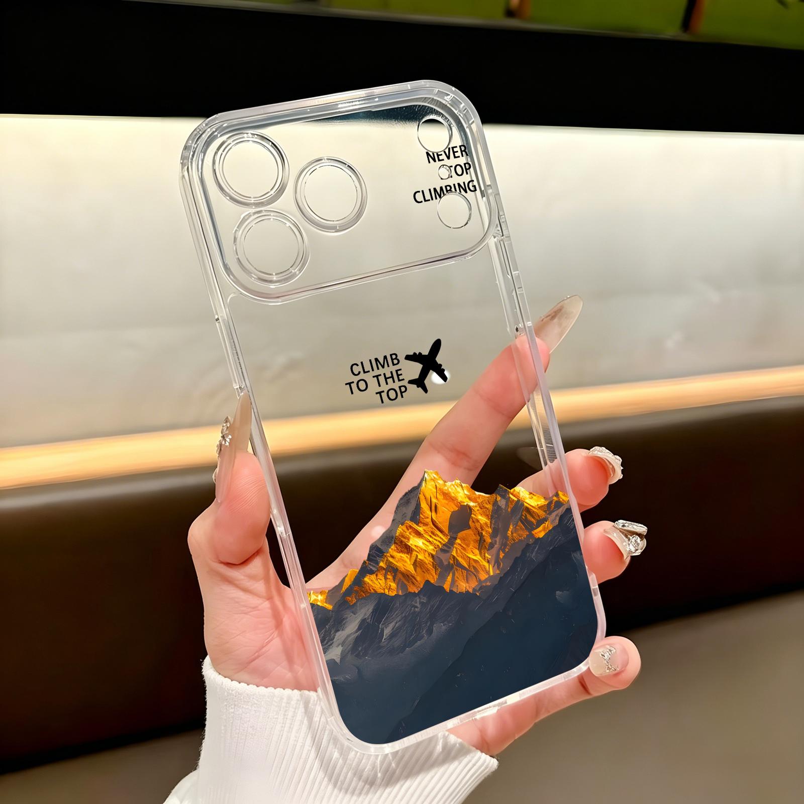 Transparent Soft Silicone Shoc - огляд і ціна Phone Cases Trending