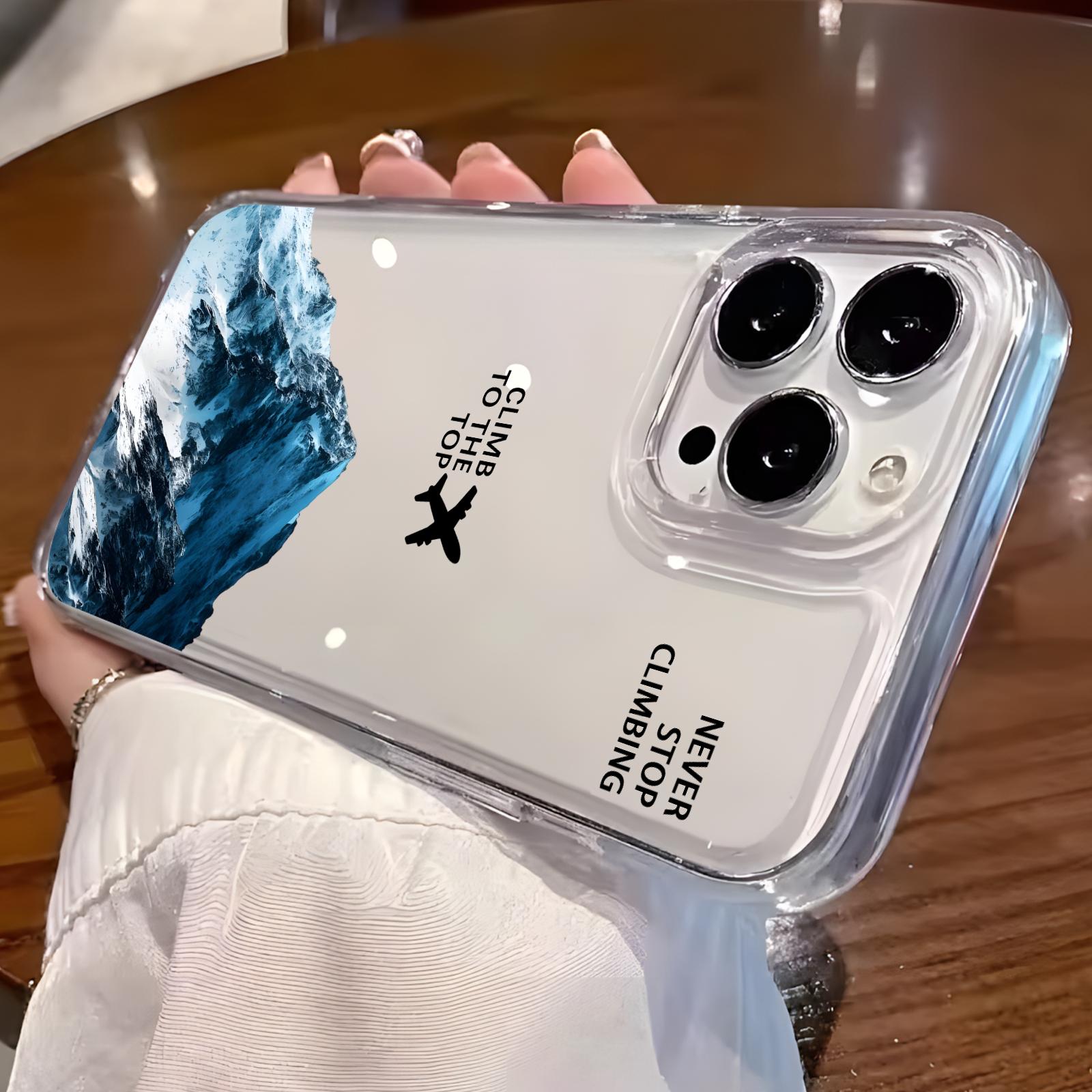 Transparent Soft Silicone Shoc - огляд і ціна Phone Cases Trending
