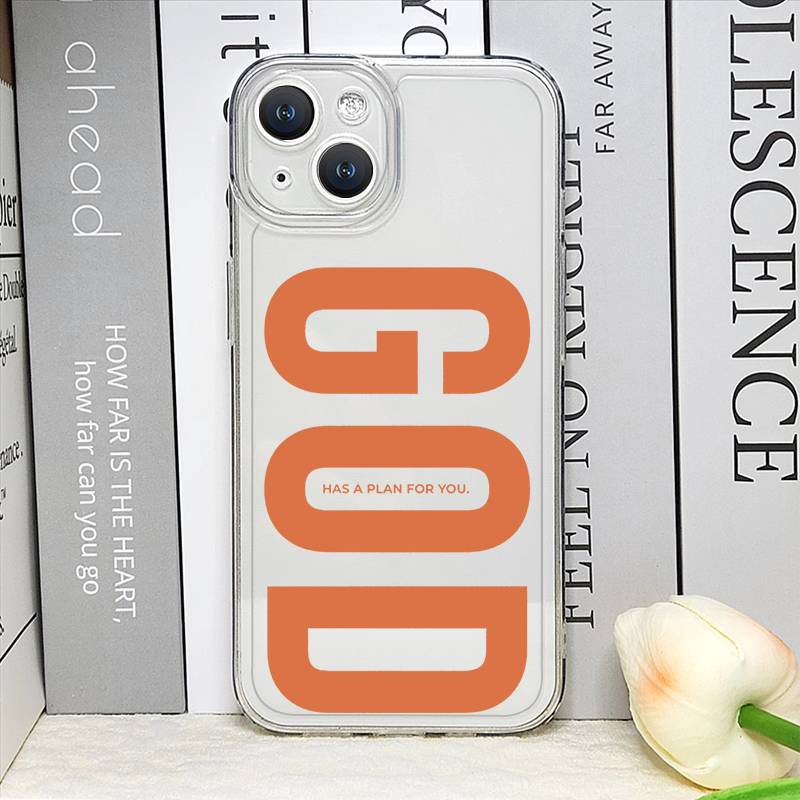 Letters God Personality Trend  - огляд і ціна Phone Cases Trending
