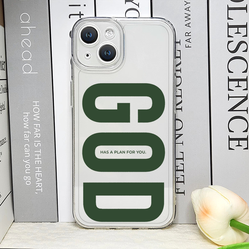 Letters God Personality Trend  - огляд і ціна Phone Cases Trending