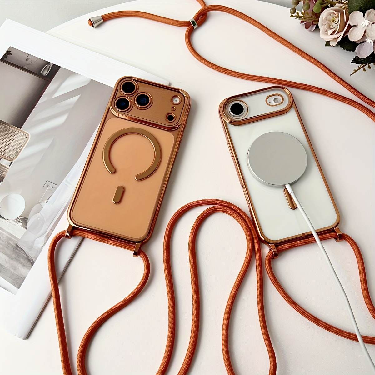 Luxury Necklace Cord Rope Lany - огляд і ціна Luxury Plating Case