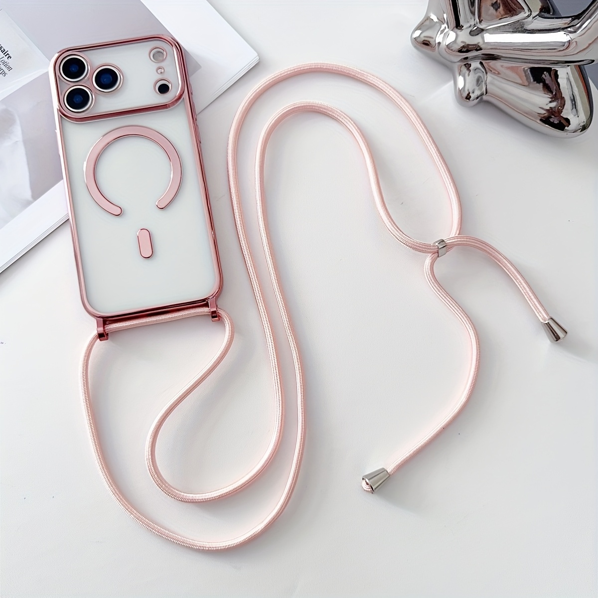 Luxury Necklace Cord Rope Lany - огляд і ціна Luxury Plating Case