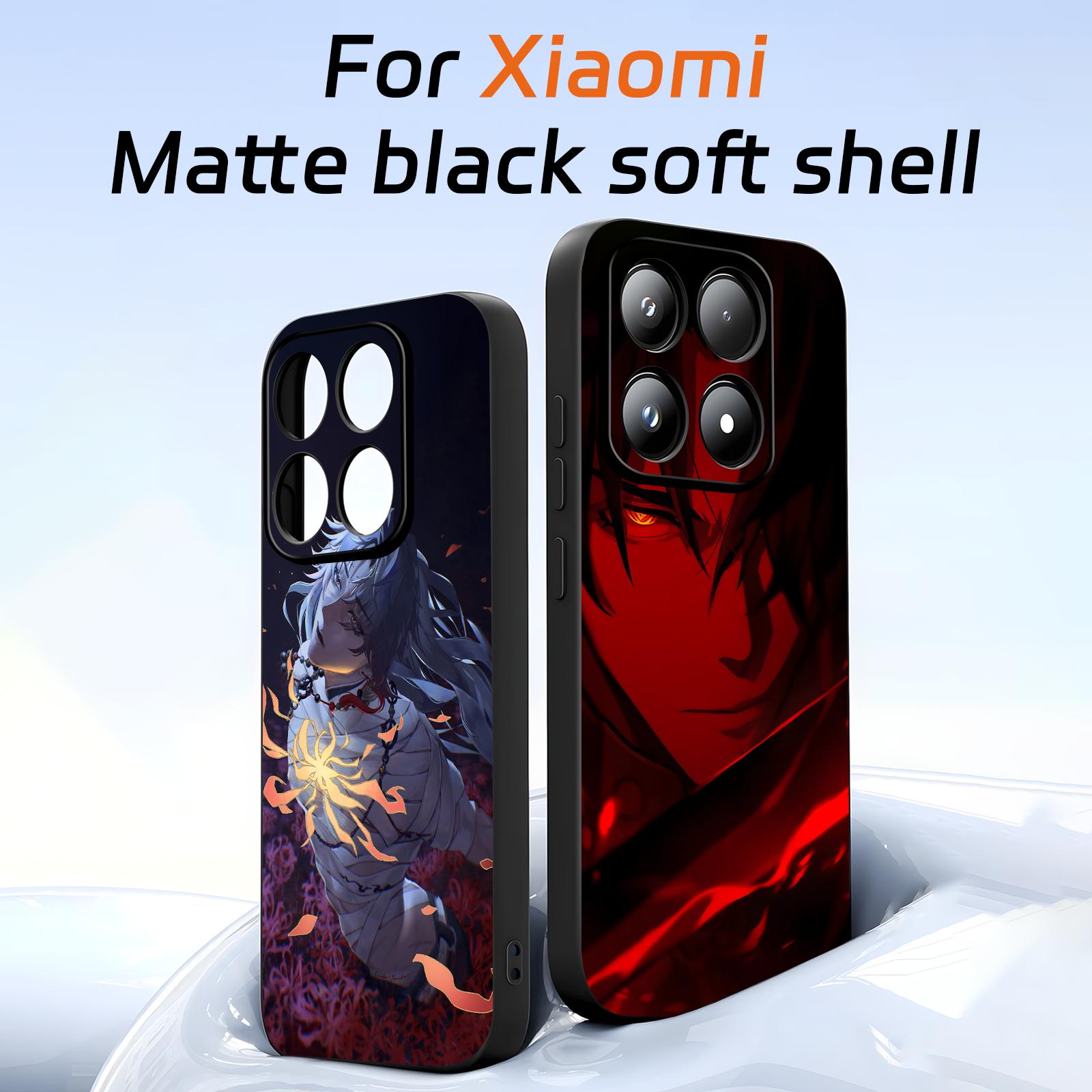 Honkai Star Rail Mortenax Blad - огляд і ціна Phone Cases Xiaomi 14T
