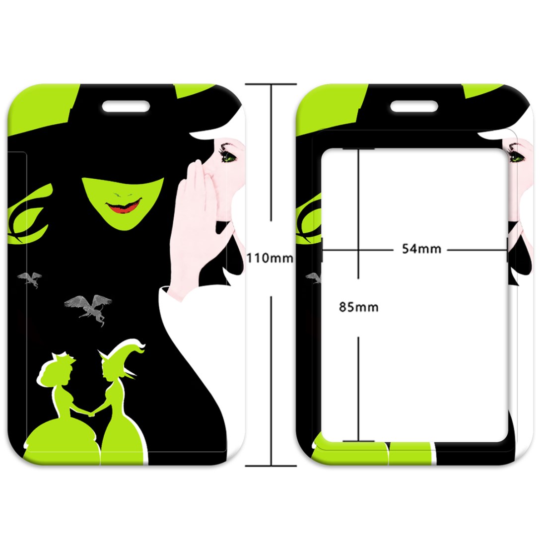 Wicked Witch Lanyard Car Keych - огляд і ціна Phone Cases That Hold Cards