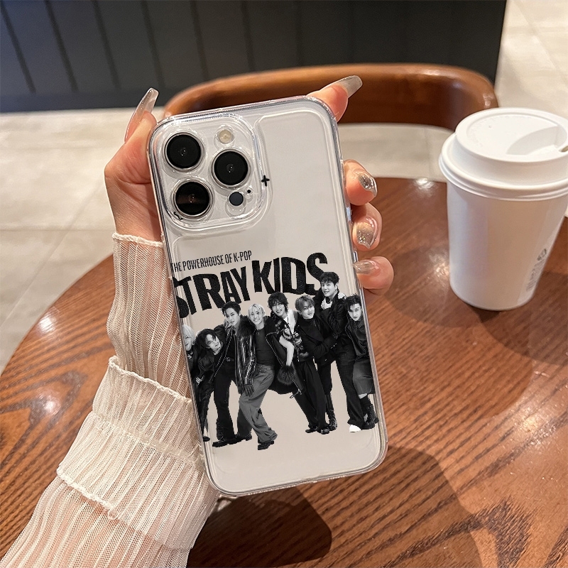 StrayKids TPU Phone Case for i - огляд і ціна Phone Cases Clear