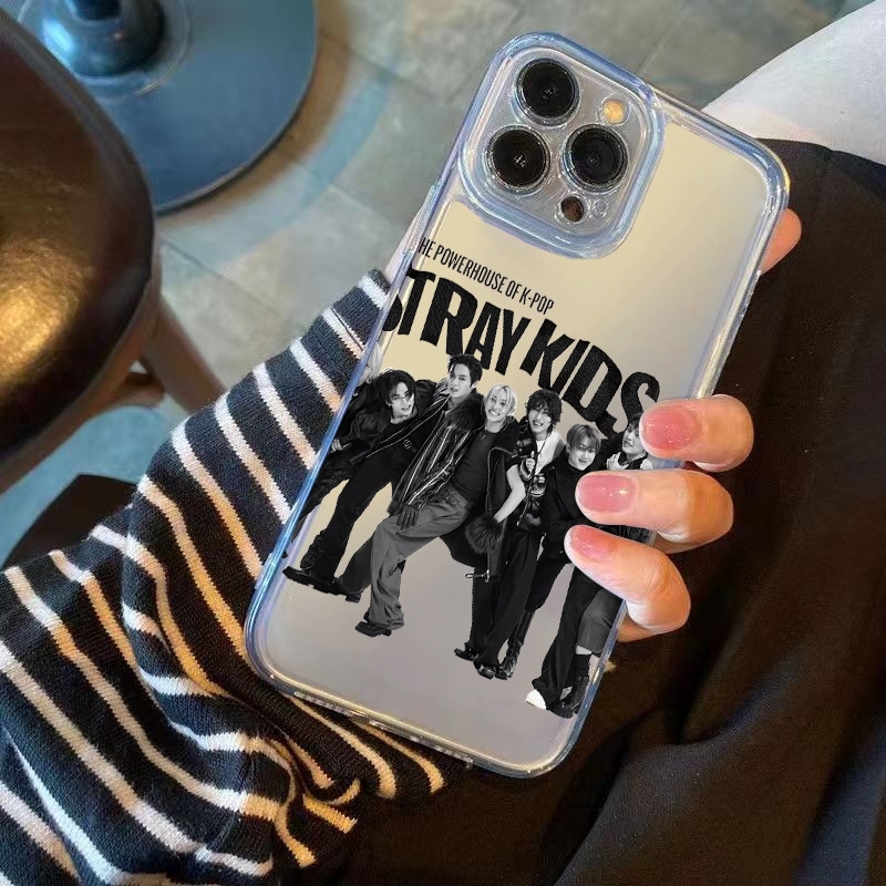 StrayKids TPU Phone Case for i - огляд і ціна Phone Cases Clear