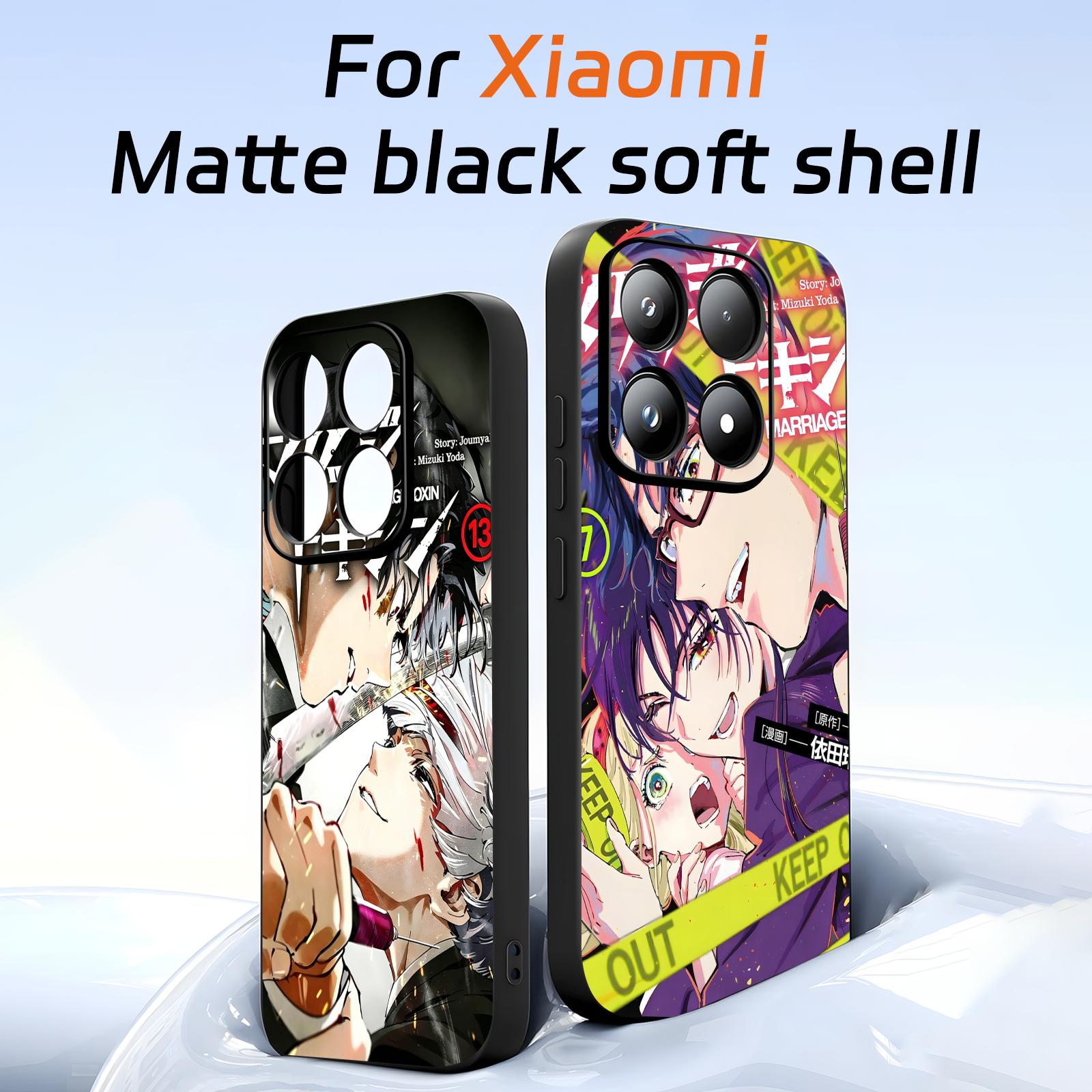 Phone Case For Xiaomi 17 15 14 - огляд і ціна Phone Cases Xiaomi 14T