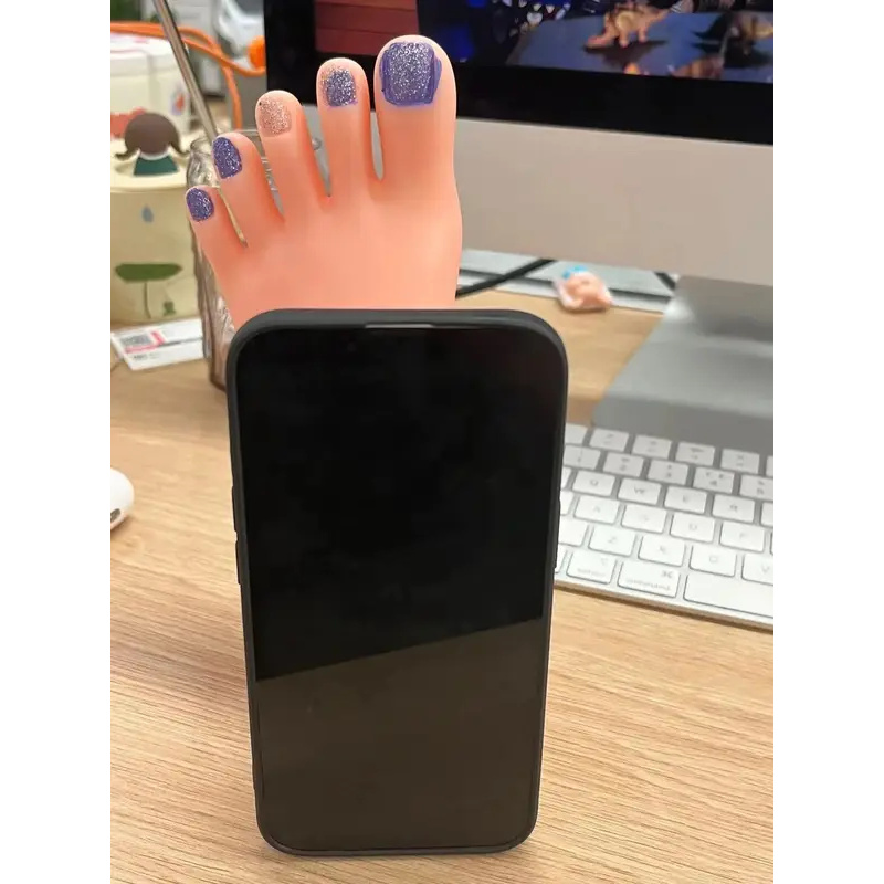 3D funny foot shaped phone cas - огляд і ціна Phone Cases Ugly