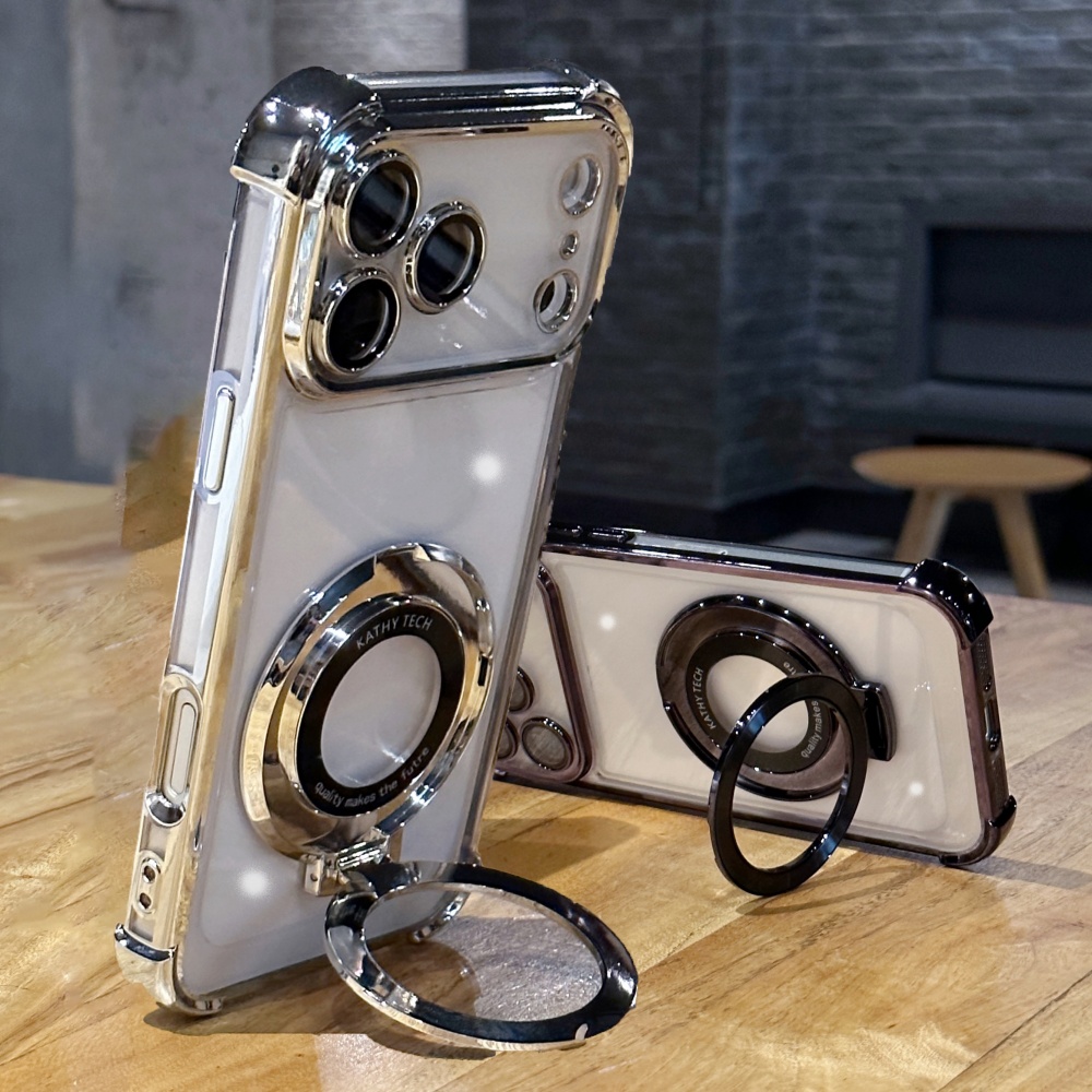 Luxury Shockproof Plating Brig - огляд і ціна Luxury Plating Case