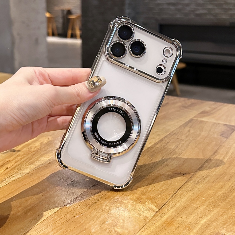 Luxury Shockproof Plating Brig - огляд і ціна Luxury Plating Case