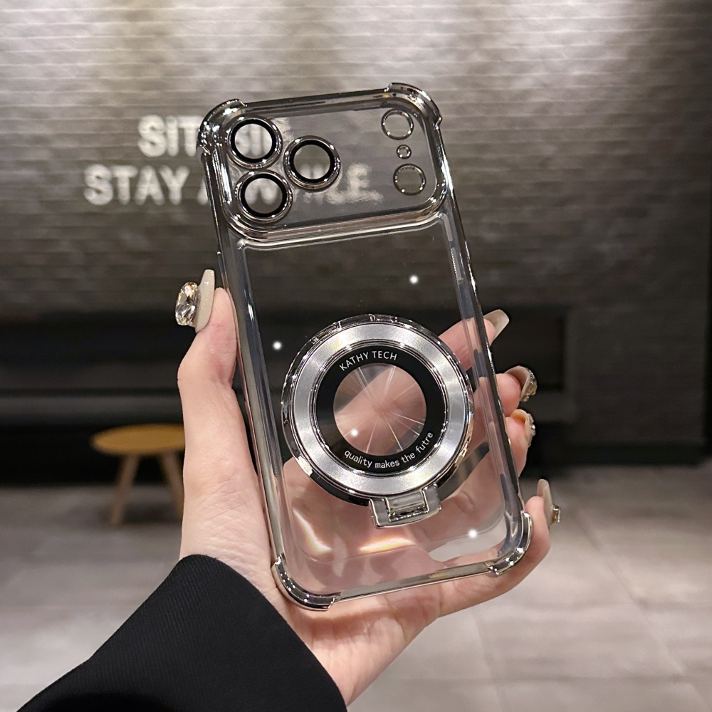 Luxury Shockproof Plating Brig - огляд і ціна Luxury Plating Case