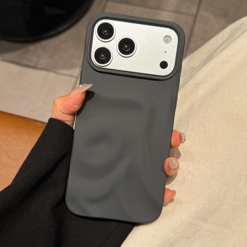 Luxury Wavy Jelly Color Matte  - огляд і ціна Luxury Plating Case