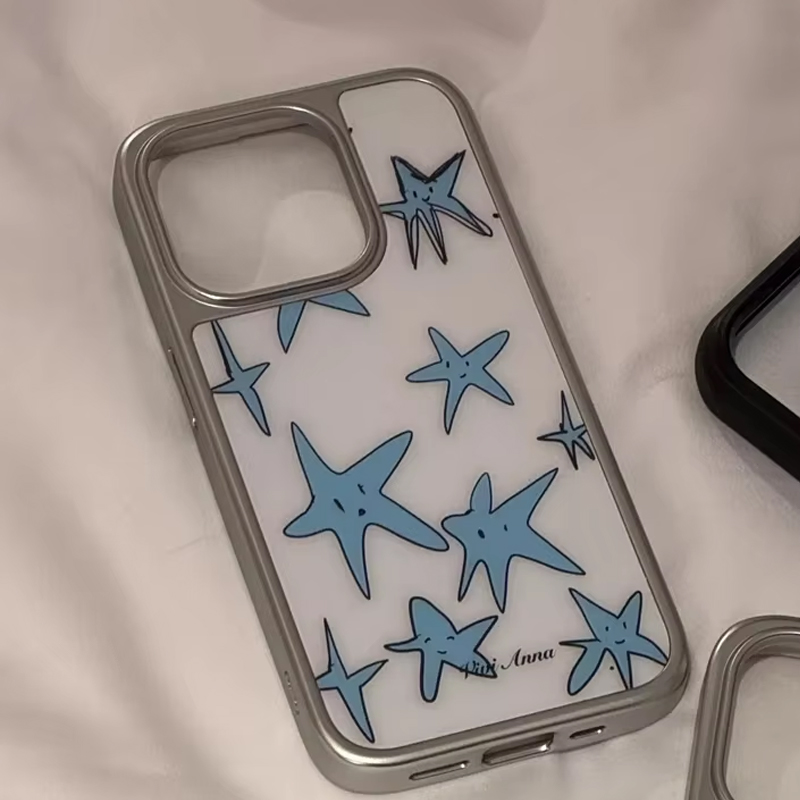 Ins Niche Creative Blue Star P - огляд і ціна Phone Cases Y2K