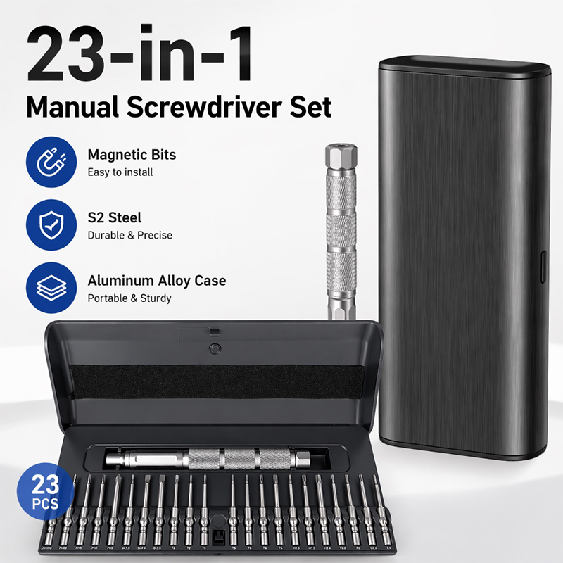 23-in-1 Precision Screwdriver  - огляд і ціна Phone Cases Highpoint