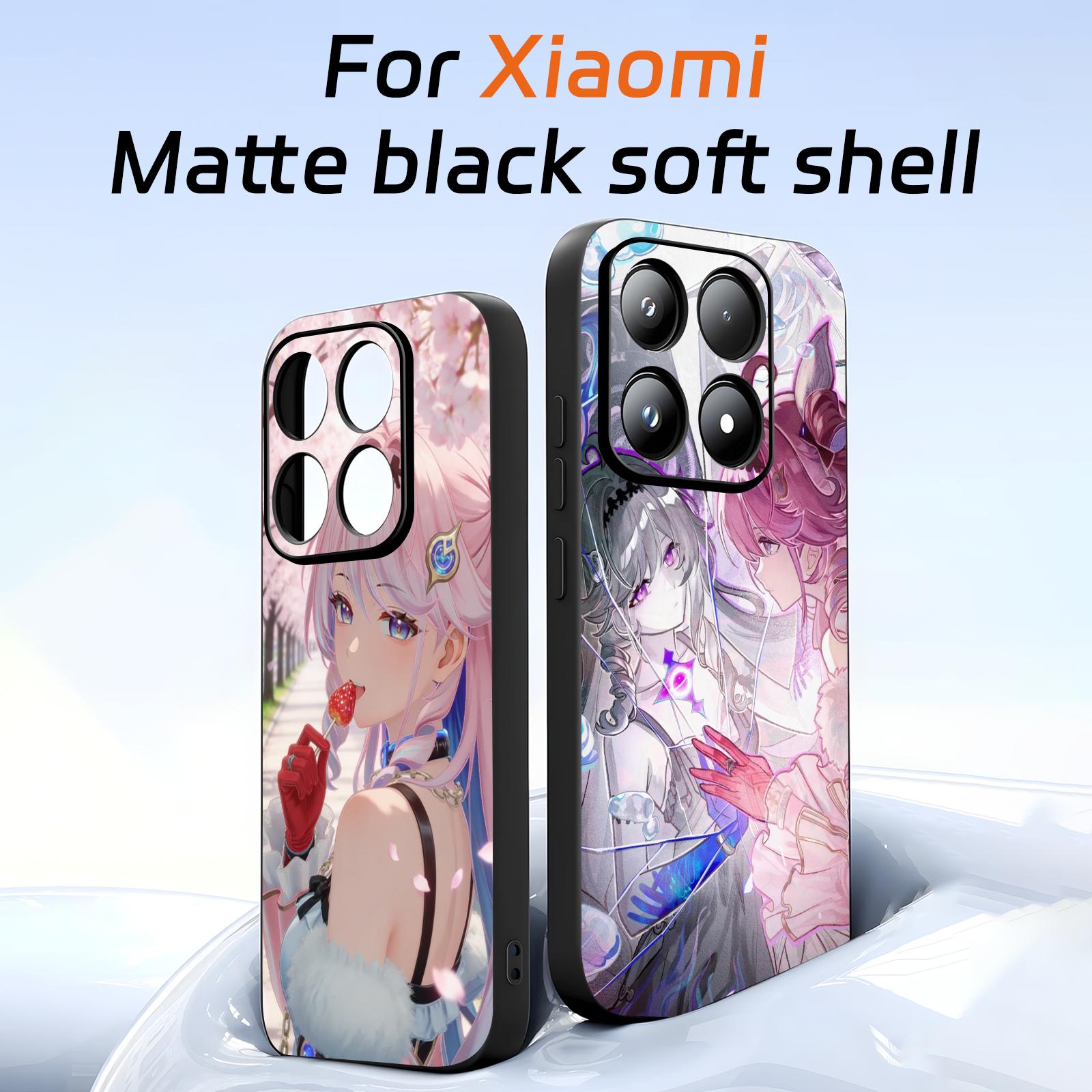 Phone Case For Xiaomi 17 15 14 - огляд і ціна Phone Cases Xiaomi 14T