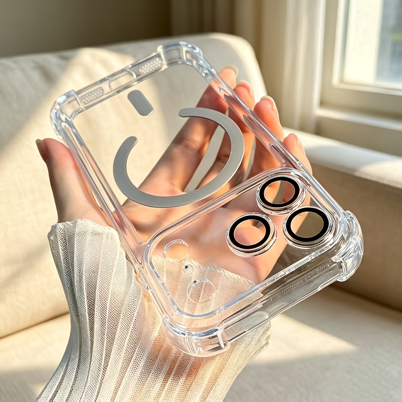 Fashion Transparency Four Corn - огляд і ціна Phone Cases Trending
