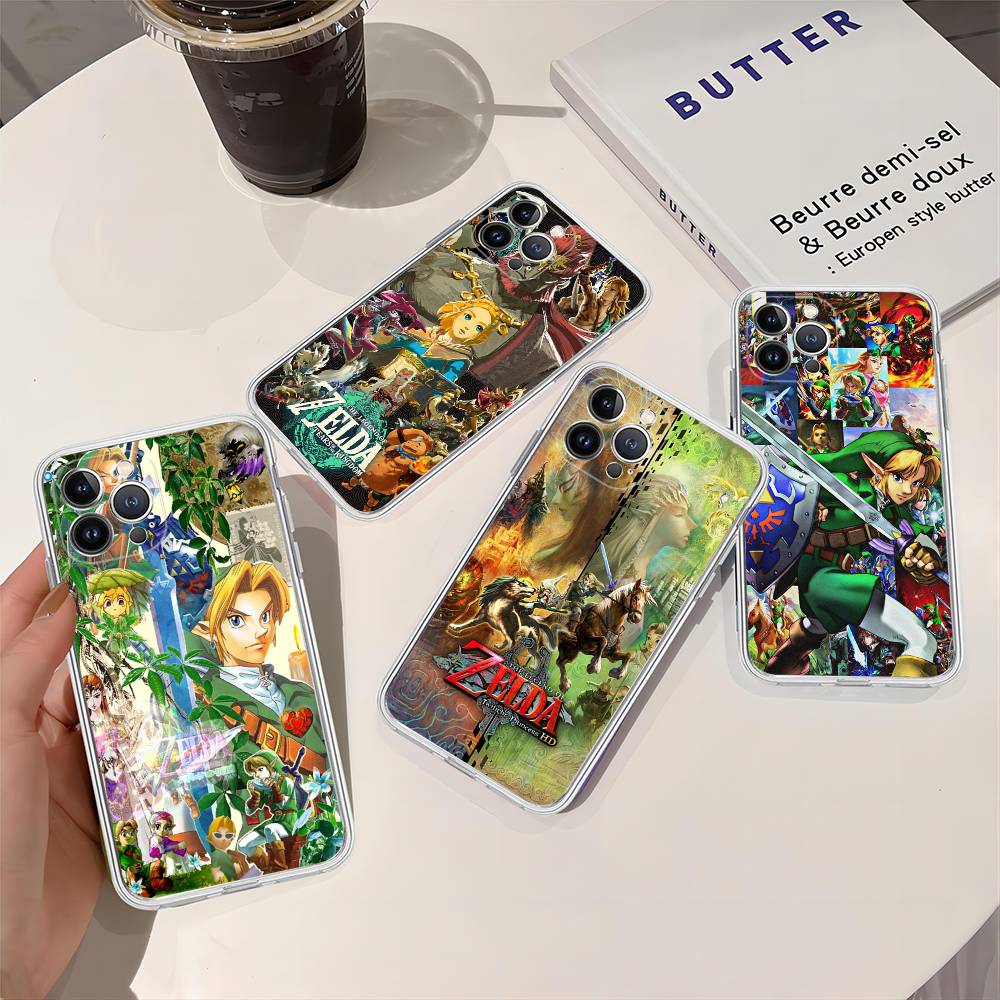 GAME The Legend Of Zelda Phone - огляд і ціна Phone Cases Zelda