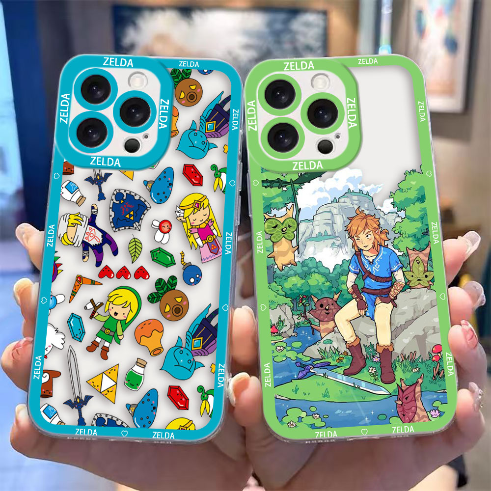 Clear Phone Case For OPPO RENO - огляд і ціна Phone Cases Zelda