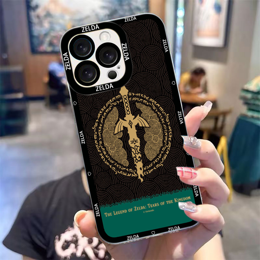 Clear Phone Case For OPPO RENO - огляд і ціна Phone Cases Zelda
