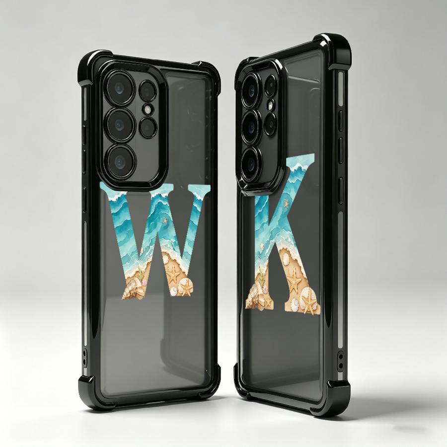 Beach Letter K W Phone Cover C - огляд і ціна Phone Cases Beach