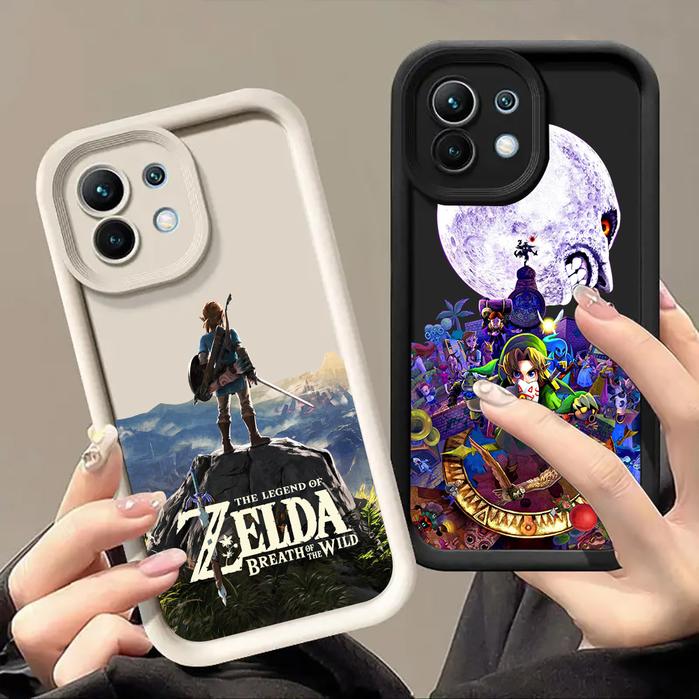 Cool Legends-Z-Zeldas Majora's - огляд і ціна Phone Cases Zelda