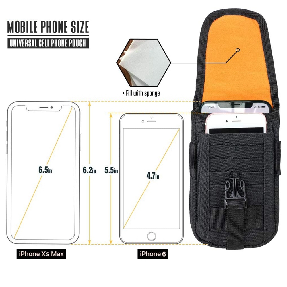 Tactical Phone Pouch Molle,Sma - огляд і ціна Phone Cases That Hold Cards