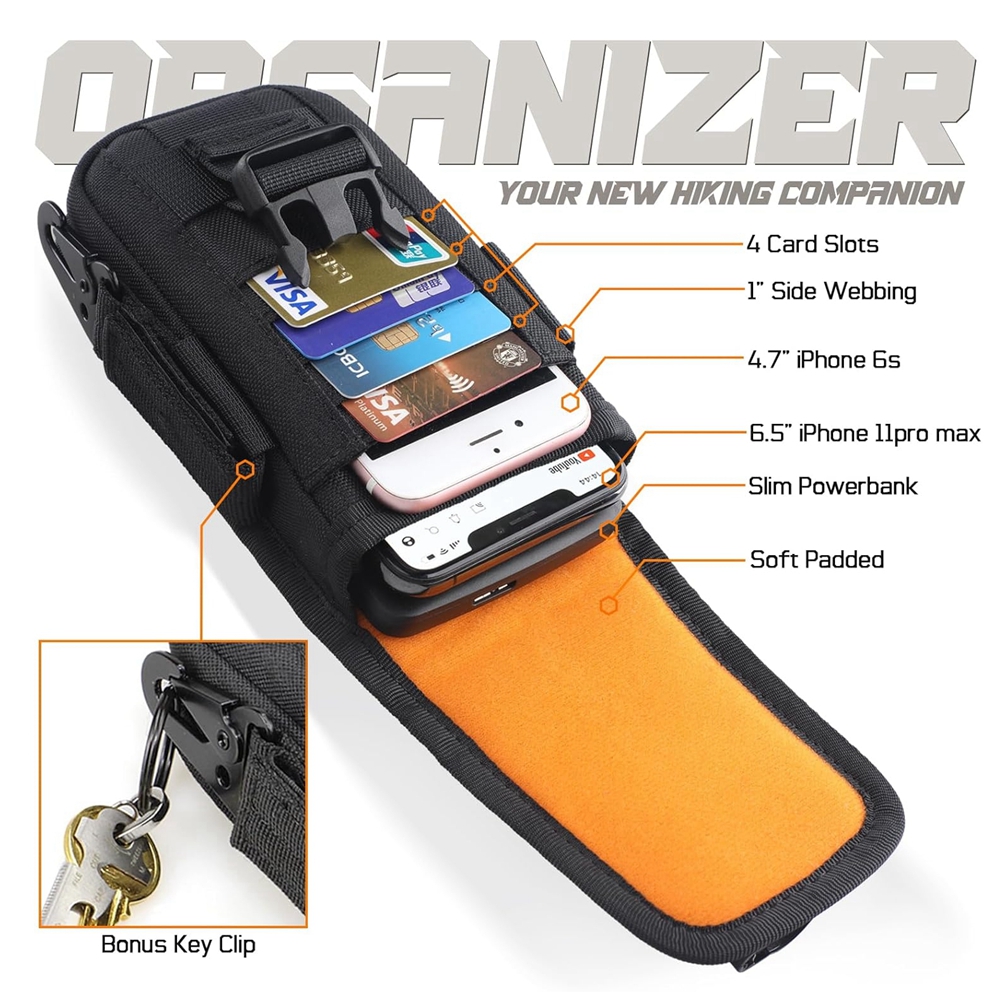 Tactical Phone Pouch Molle,Sma - огляд і ціна Phone Cases That Hold Cards