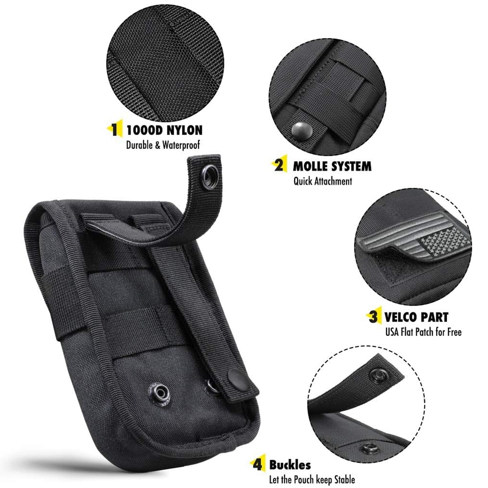 Tactical Phone Pouch Molle,Sma - огляд і ціна Phone Cases That Hold Cards