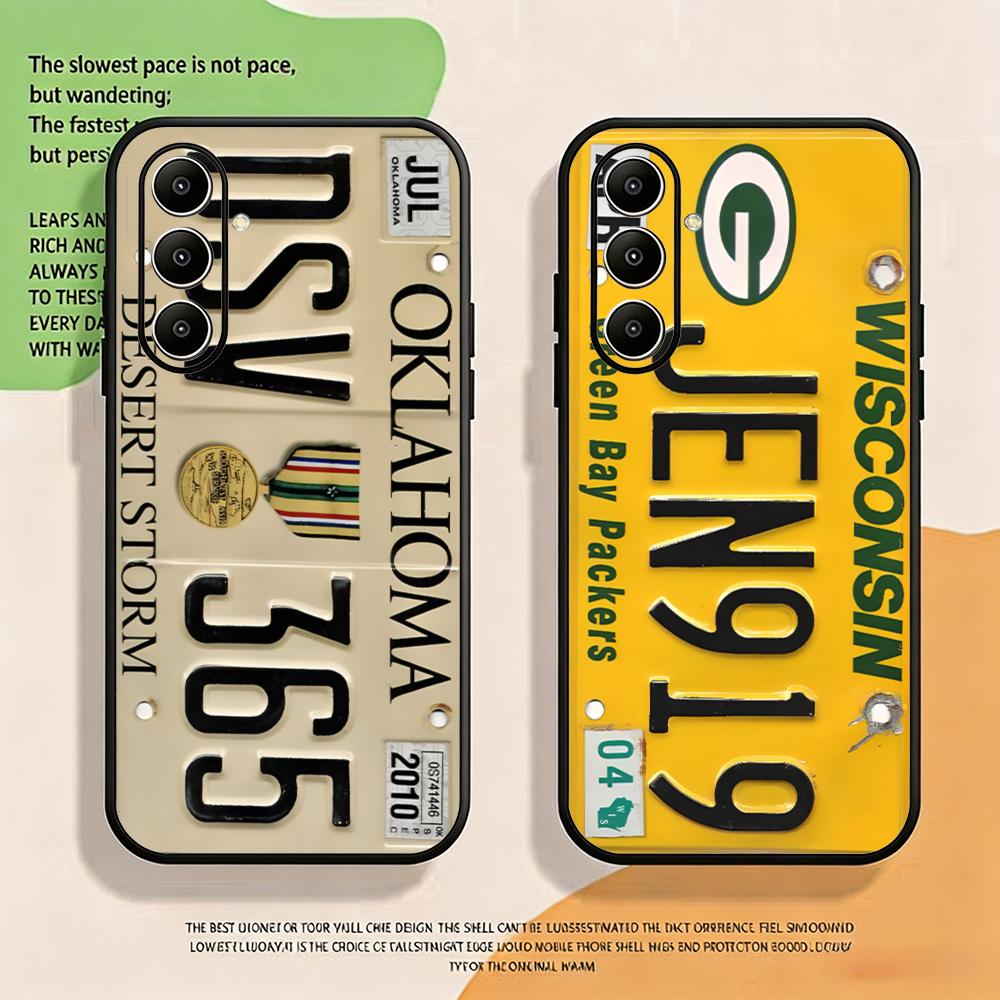 Hot Funny License Plate cool P - огляд і ціна Phone Cases Funny