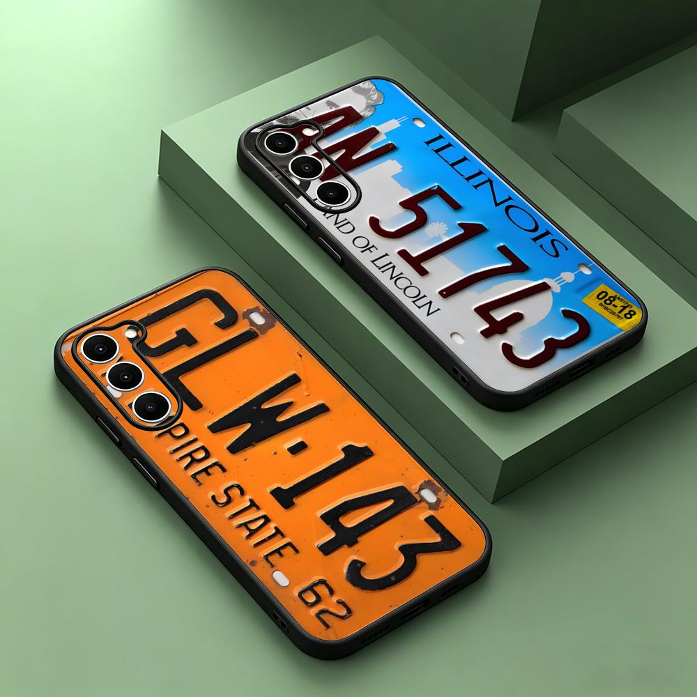 Hot Funny License Plate cool P - огляд і ціна Phone Cases Funny