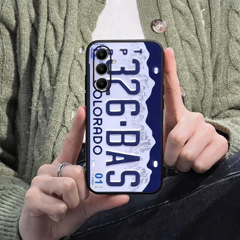 Hot Funny License Plate cool P - огляд і ціна Phone Cases Funny