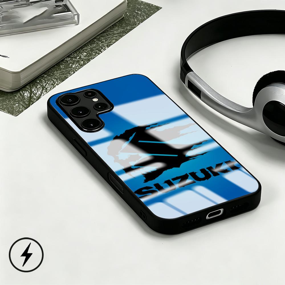 Supercar Suzuki-Now logo Phone - огляд і ціна Phone Cases Samsung S25 Ultra