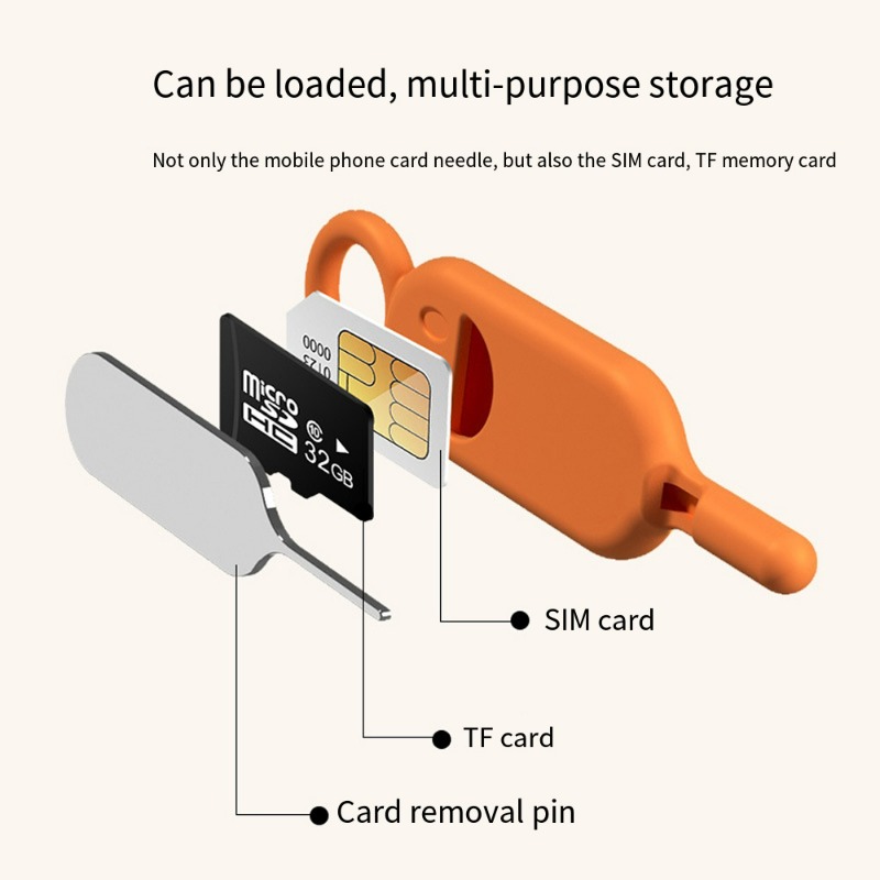 SIM Card Holder Keychain with  - огляд і ціна Phone Cases That Hold Cards