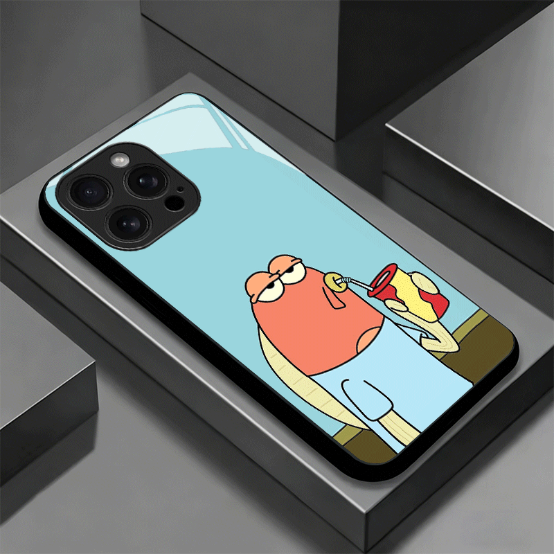Funny Cartoon Ugly Fish Temper - огляд і ціна Phone Cases Ugly