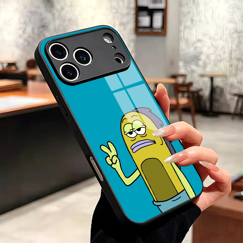 Funny Cartoon Ugly Fish Temper - огляд і ціна Phone Cases Ugly