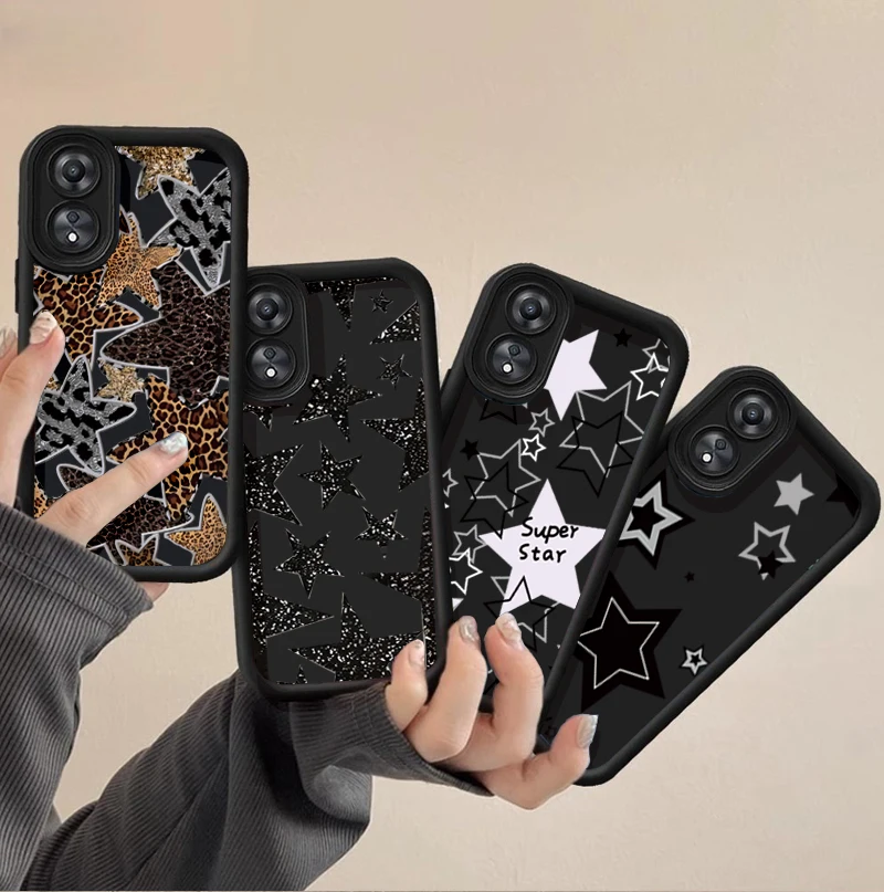 Korean Cute Y2k Star Case For  - огляд і ціна Vivo Y28