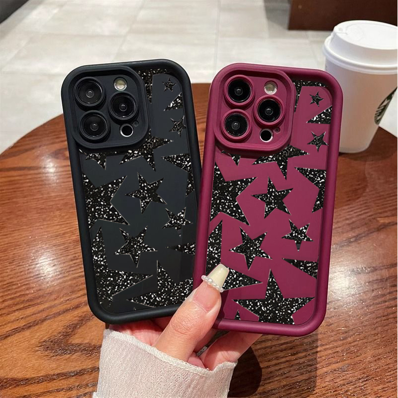 Korean Cute Y2k Star Case For  - огляд і ціна Vivo Y28