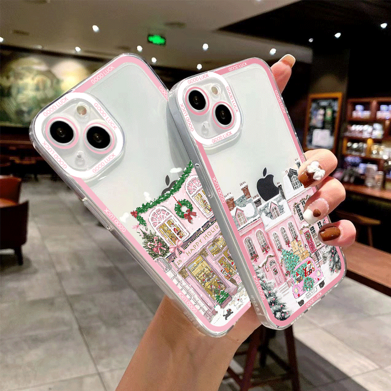 Winter New Year Christmas Stre - огляд і ціна Phone Cases Xiaomi 14