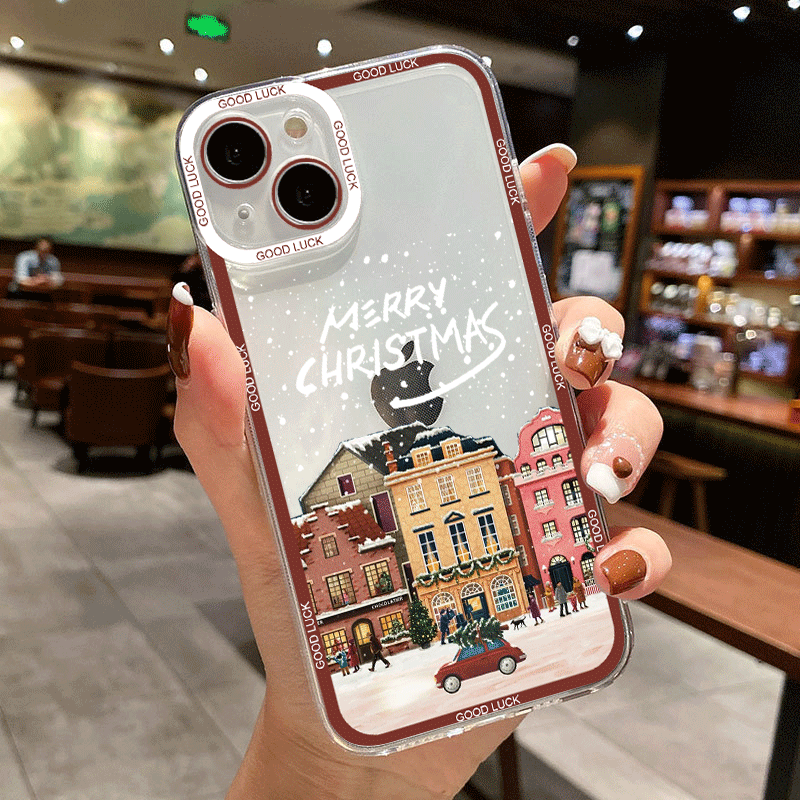Winter New Year Christmas Stre - огляд і ціна Phone Cases Xiaomi 14