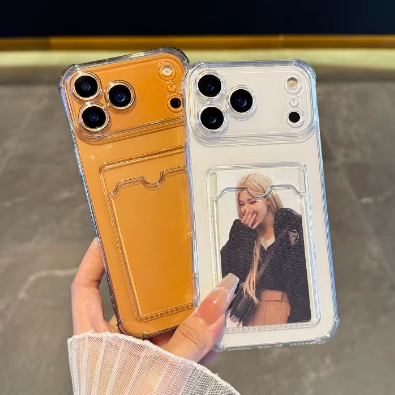Transparent Card Slot Holder C - огляд і ціна Phone Cases That Hold Cards