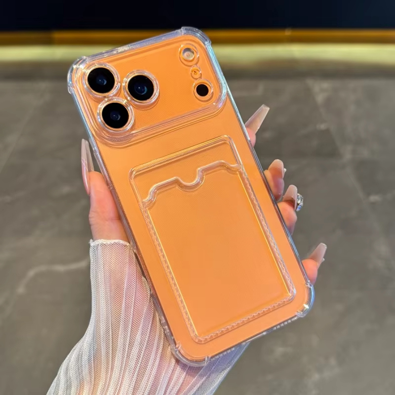 Transparent Card Slot Holder C - огляд і ціна Phone Cases That Hold Cards