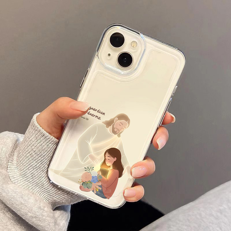 Cartoon Jesus And Me Bible Ver - огляд і ціна Phone Cases Xiaomi 14