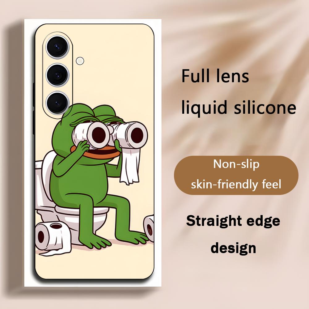 Sad Pepe the frog Draw Cool Ph - огляд і ціна Phone Cases Samsung S25 Ultra